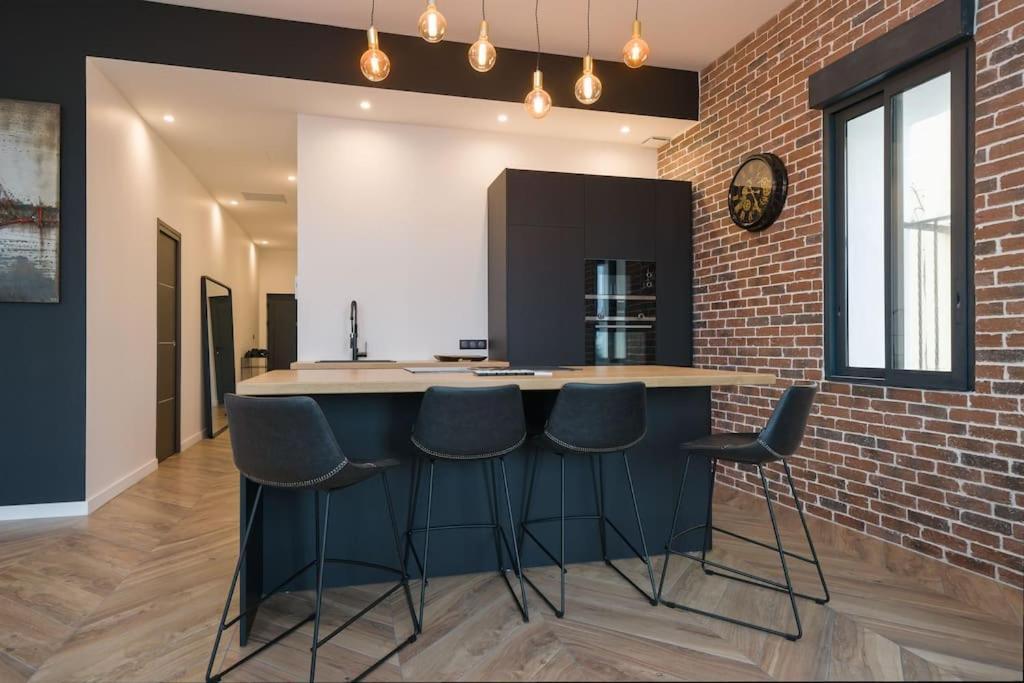 Appartement D'Exception En Centre Ville Sur Quai Sète Exterior foto